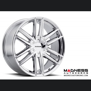 Jeep Custom Wheels (1) - Raceline - 158C - 18"x8" - Impulse Chrome 